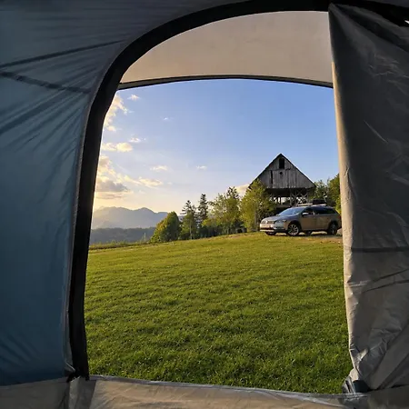 豪华帐篷 & Glamping Cenda Zelezniki